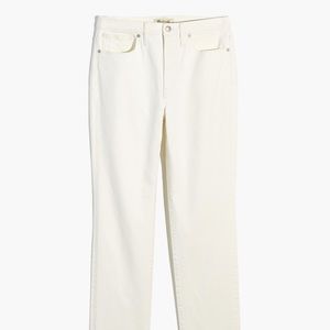 MadeWell The Girljean in Tile White ND561